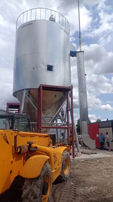 Domuz Kanı Yemek Çay Tozu Glikoz Gıda için 2-30kw Sprey Kurutma Makinesi