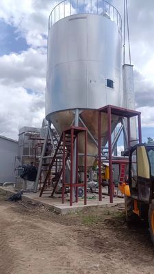 Domuz Kanı Yemek Çay Tozu Glikoz Gıda için 2-30kw Sprey Kurutma Makinesi