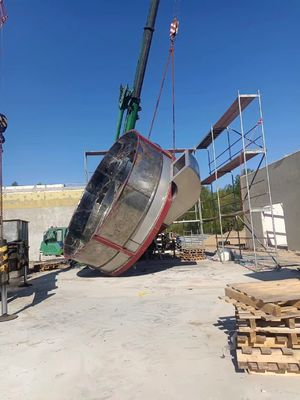 Buhar / Elektrik / Gaz Isıtma Sprey Kurutma Makinesi Sıcaklık Kontrol Aralığı 20-300 ℃