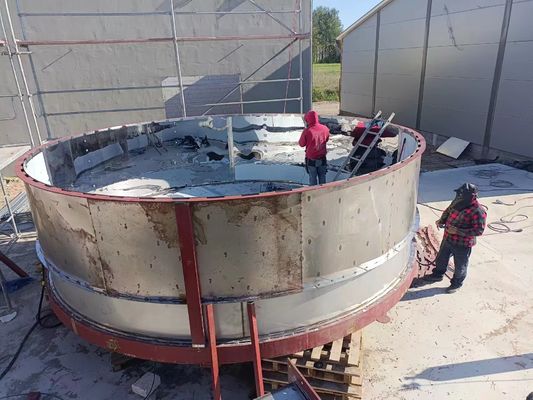 Buhar / Elektrik / Gaz Isıtma Sprey Kurutma Makinesi Sıcaklık Kontrol Aralığı 20-300 ℃