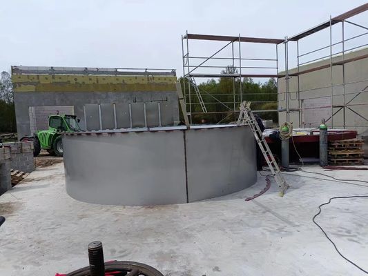 Buhar / Elektrik / Gaz Isıtma Sprey Kurutma Makinesi Sıcaklık Kontrol Aralığı 20-300 ℃