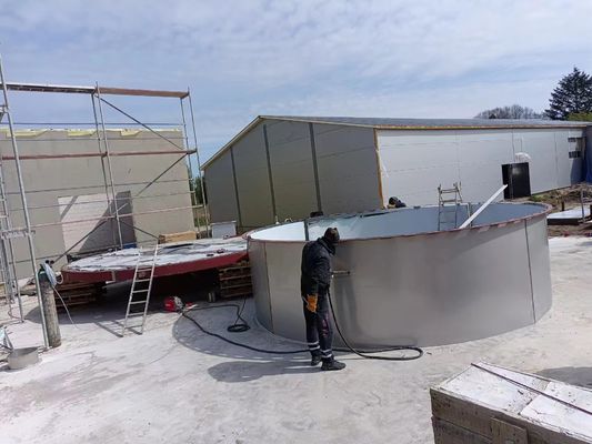 Buhar / Elektrik / Gaz Isıtma Sprey Kurutma Makinesi Sıcaklık Kontrol Aralığı 20-300 ℃