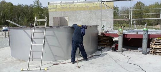 Buhar / Elektrik / Gaz Isıtma Sprey Kurutma Makinesi Sıcaklık Kontrol Aralığı 20-300 ℃
