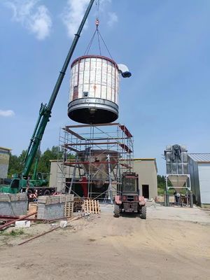 Yüksek Verimli Sprey Kurutma Makinesi Enerji Tasarrufu ve Uzun Ömürlü