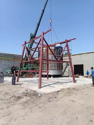 Yüksek Verimli Sprey Kurutma Makinesi Enerji Tasarrufu ve Uzun Ömürlü