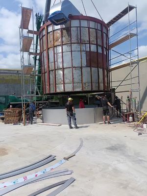 Yüksek Verimli Sprey Kurutma Makinesi Enerji Tasarrufu ve Uzun Ömürlü