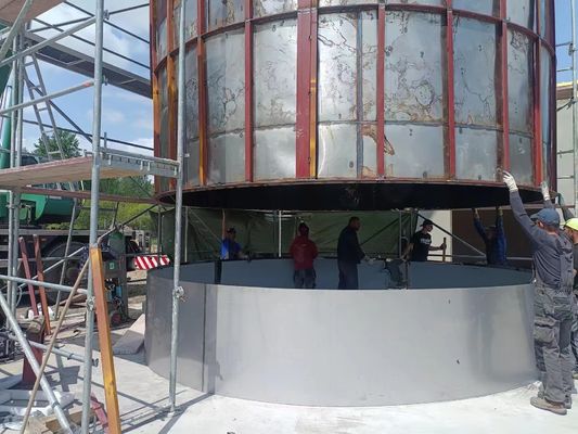 Yüksek Verimli Sprey Kurutma Makinesi Enerji Tasarrufu ve Uzun Ömürlü