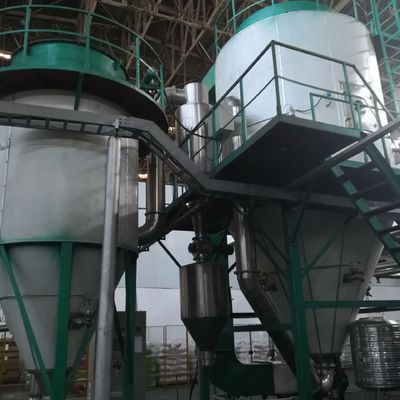 Boya Ara Maddeleri için 220V/380V/415V/440V PLC / Manuel / Yarı Otomatik Sprey Kurutucu