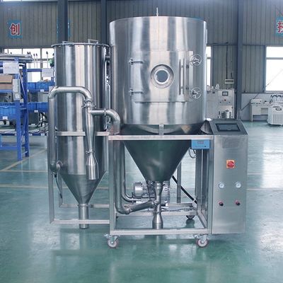 Boya Ara Maddeleri için 220V/380V/415V/440V PLC / Manuel / Yarı Otomatik Sprey Kurutucu