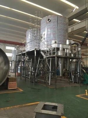Düşük Gürültülü 220V 380V 415V 440V Paslanmaz Çelik Santrifüj Sprey Kurutucu