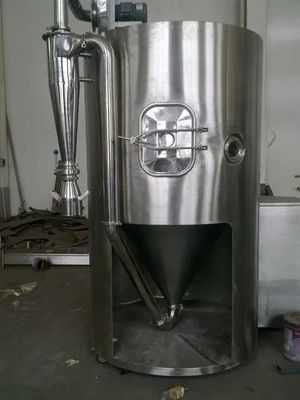 Çeşitli endüstriler için özelleştirme özellikleri olan Esnek Merkezi Çekilmez Sprey Kurutma Makinesi