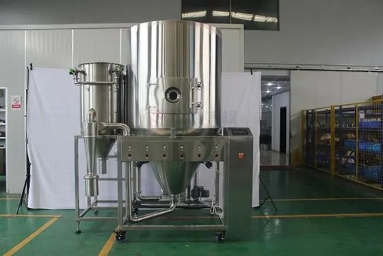 Çeşitli endüstriler için özelleştirme özellikleri olan Esnek Merkezi Çekilmez Sprey Kurutma Makinesi