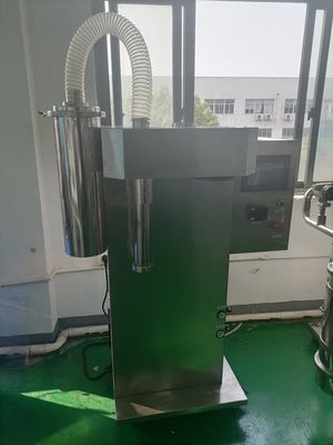 Akım Elektrik Yağı Yakıt Isıtma Kaynağı Laboratuvar püskürtme kurutma makinesi Özel CE / ISO