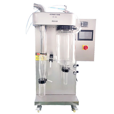 Dijital Ekran Sıcaklık Kontrolü Laboratuvar püskürtme kurutma makinesi Özel Kapasite 100-1000ml/H