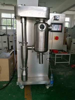 Dijital Ekran Sıcaklık Kontrolü Laboratuvar püskürtme kurutma makinesi Özel Kapasite 100-1000ml/H