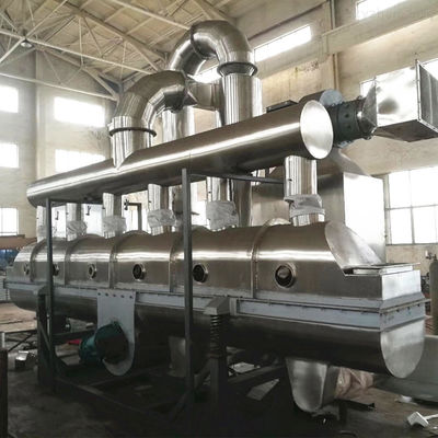 Özel sıvı yatak kurutma makinesi Kapasite 100-1000kg/h Voltaj 220-450V
