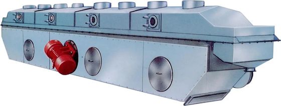 Özel sıvı yatak kurutma makinesi Kapasite 100-1000kg/h Voltaj 220-450V