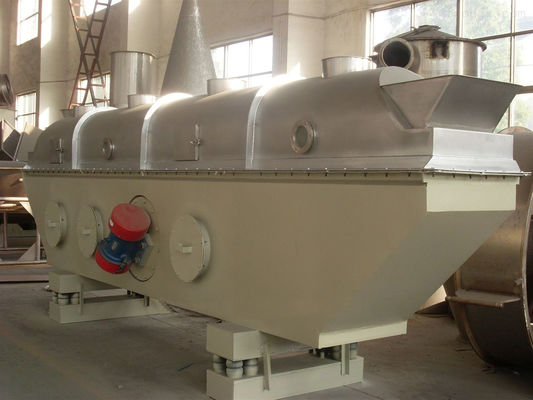 Özel sıvı yatak kurutma makinesi Kapasite 100-1000kg/h Voltaj 220-450V