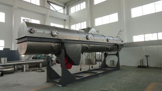 Özel sıvı yatak kurutma makinesi Kapasite 100-1000kg/h Voltaj 220-450V