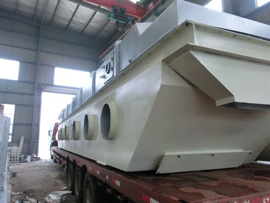 Özel sıvı yatak kurutma makinesi Kapasite 100-1000kg/h Voltaj 220-450V