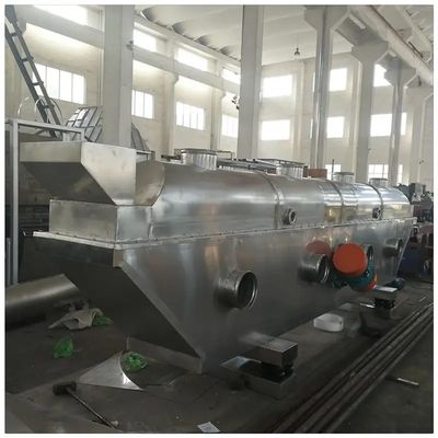 Enerji tasarrufu gösteren PLC kontrol sistemi ve 100-1000 kg/s kapasiteli sıvılaştırılmış yatak kurutma makinesi
