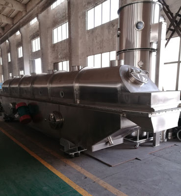 Enerji tasarrufu gösteren PLC kontrol sistemi ve 100-1000 kg/s kapasiteli sıvılaştırılmış yatak kurutma makinesi