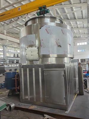 Verimli Kompakt Ürün Giriş Sıcaklığı 50-80C ile 220V / 50Hz Dönüş Flaş Kurutma