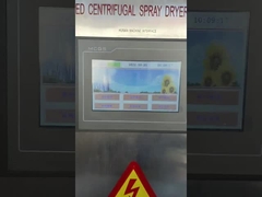 LPG püskürtmeli kurutucu